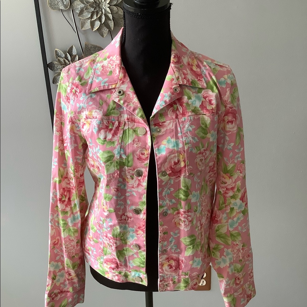 Floral jacket